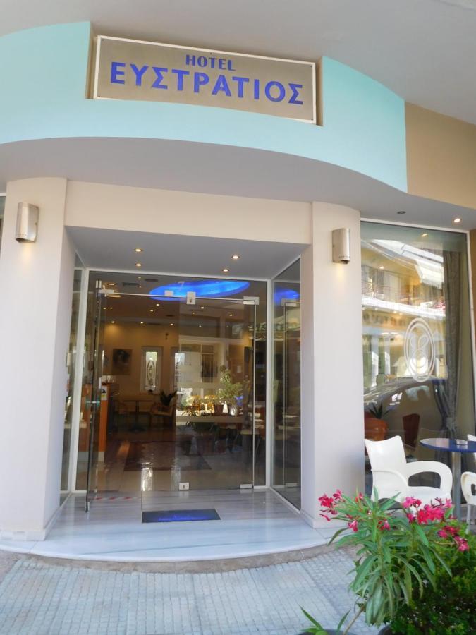 Efstratios Hotel Loutra Edipsou  Exteriér fotografie