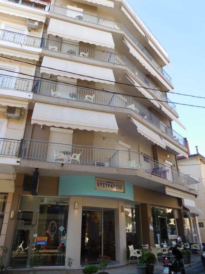 Efstratios Hotel Loutra Edipsou  Exteriér fotografie
