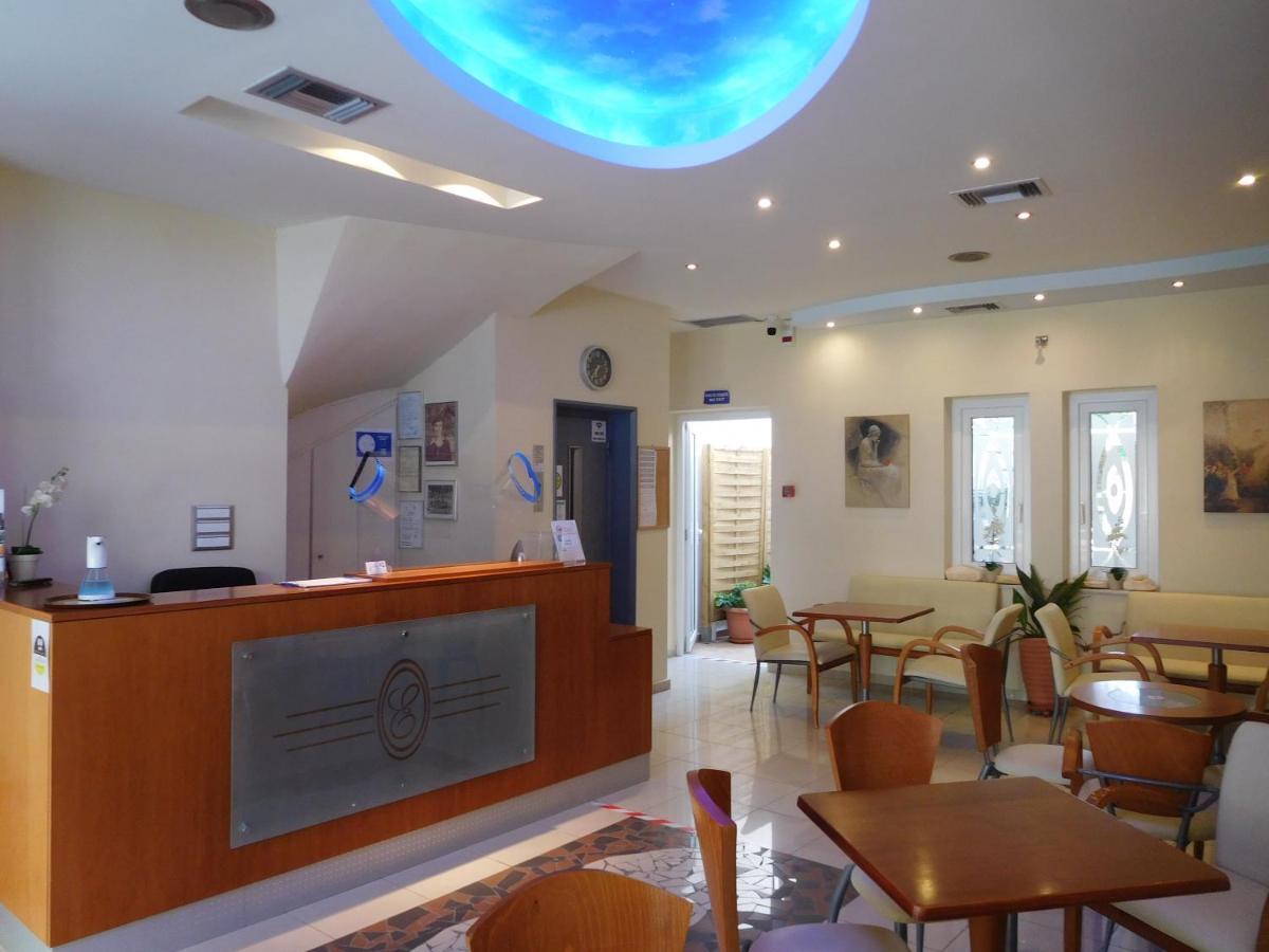 Efstratios Hotel Loutra Edipsou  Exteriér fotografie