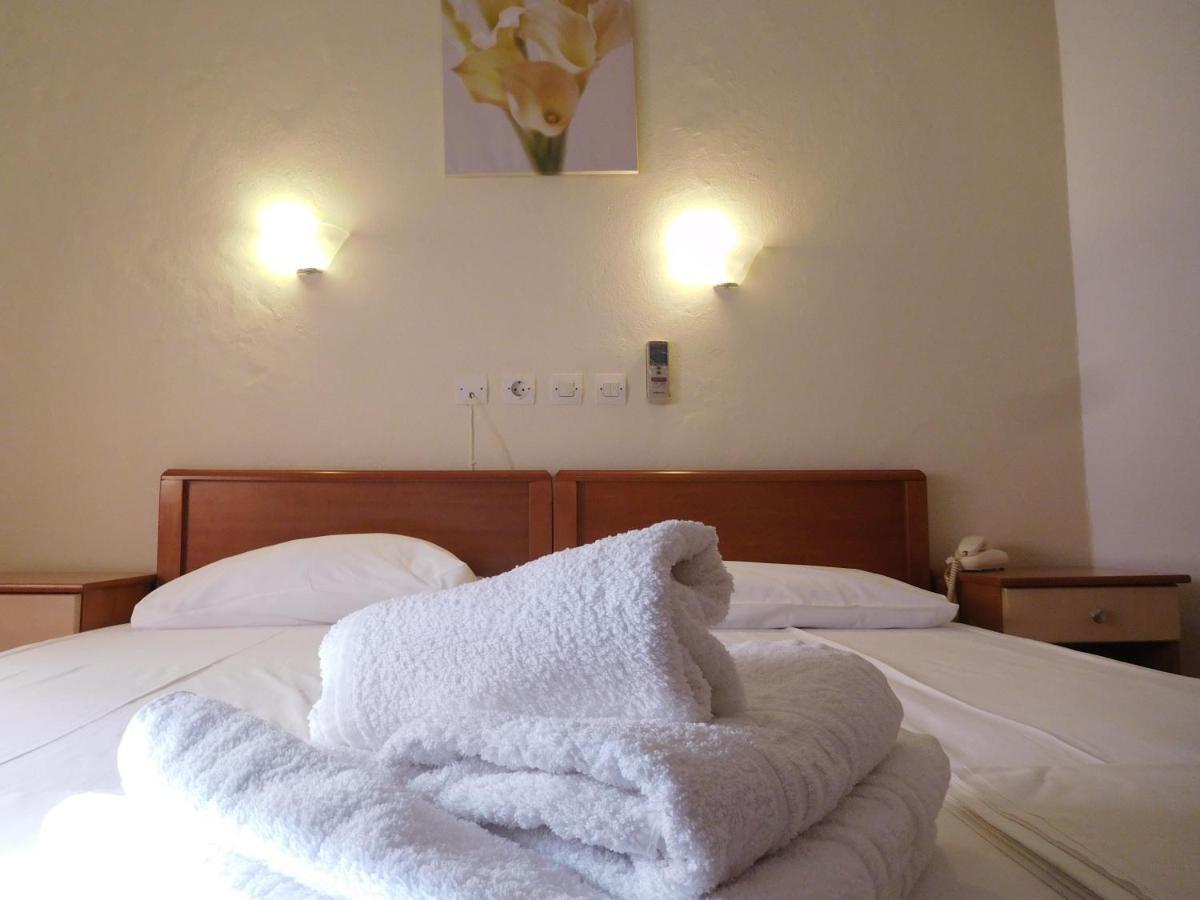 Efstratios Hotel Loutra Edipsou  Exteriér fotografie