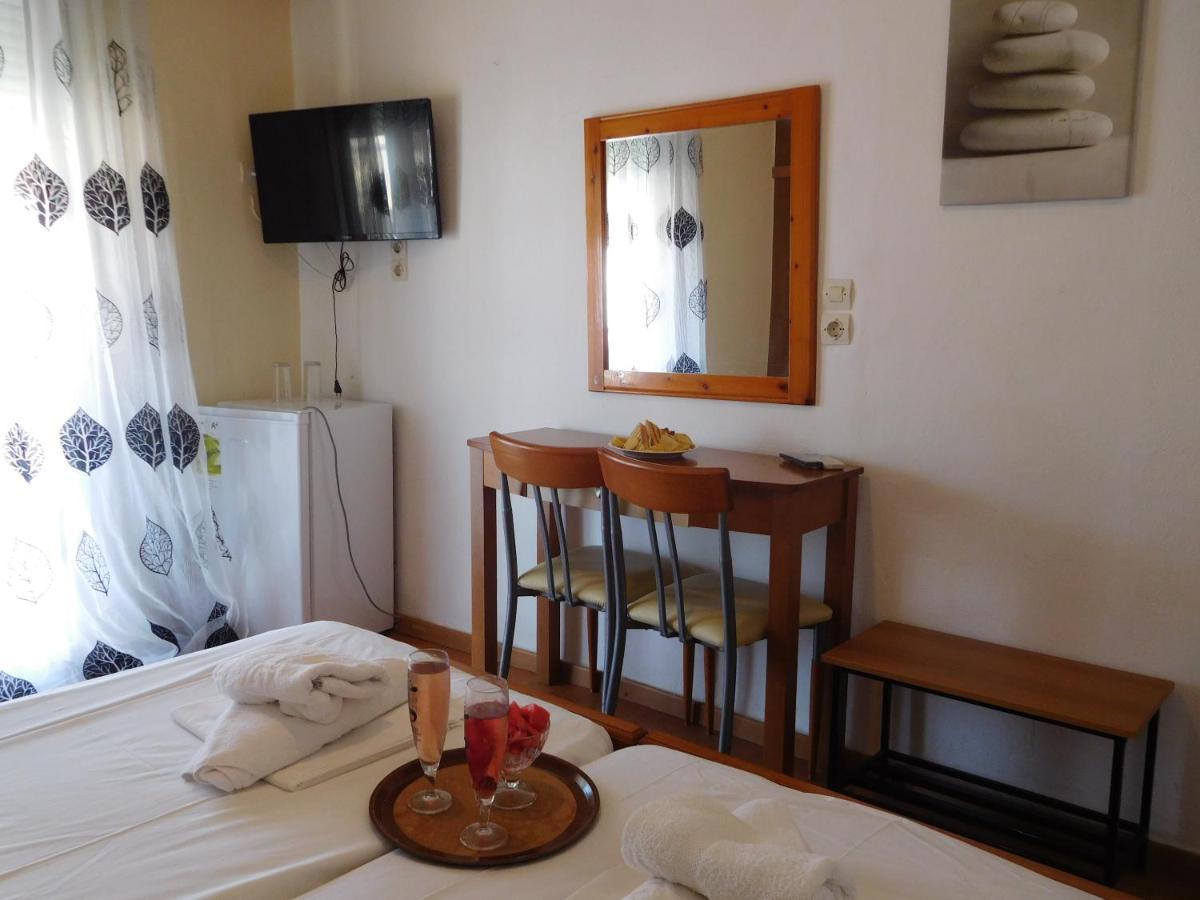 Efstratios Hotel Loutra Edipsou  Exteriér fotografie