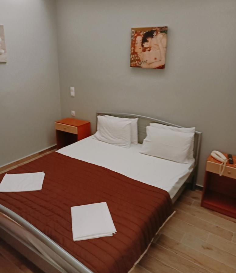 Efstratios Hotel Loutra Edipsou  Exteriér fotografie