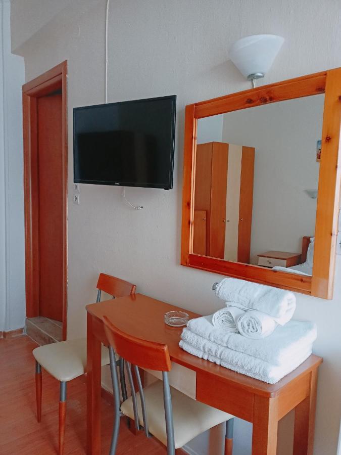 Efstratios Hotel Loutra Edipsou  Exteriér fotografie
