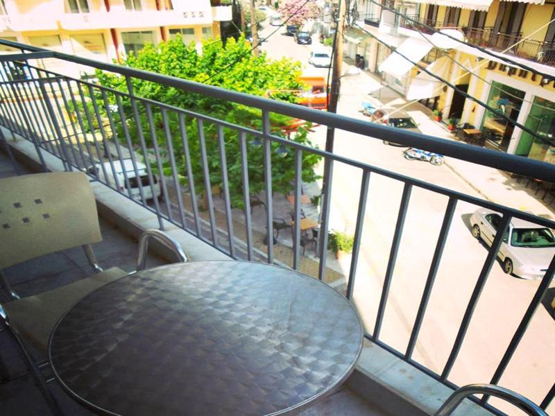Efstratios Hotel Loutra Edipsou  Exteriér fotografie