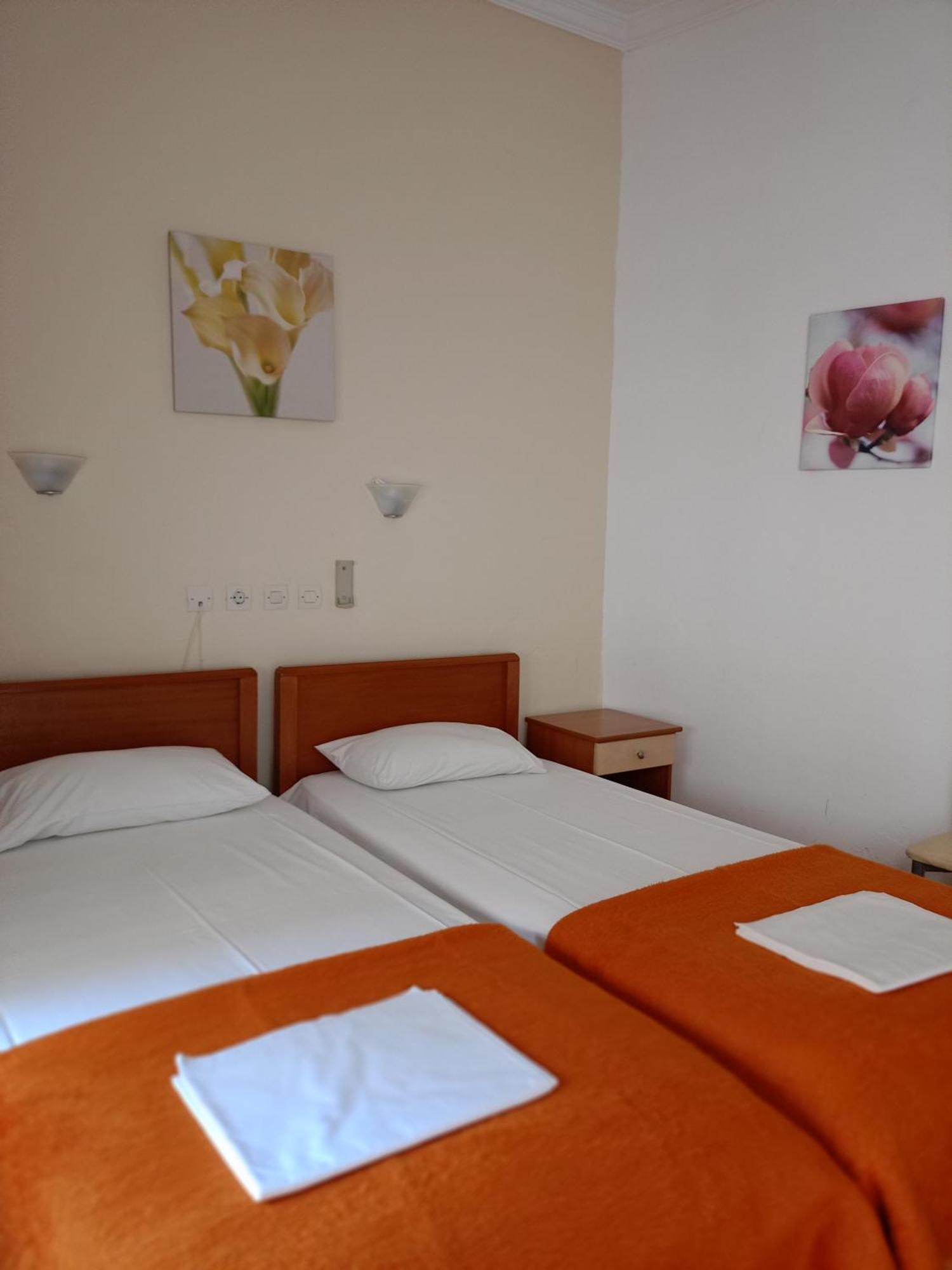 Efstratios Hotel Loutra Edipsou  Exteriér fotografie