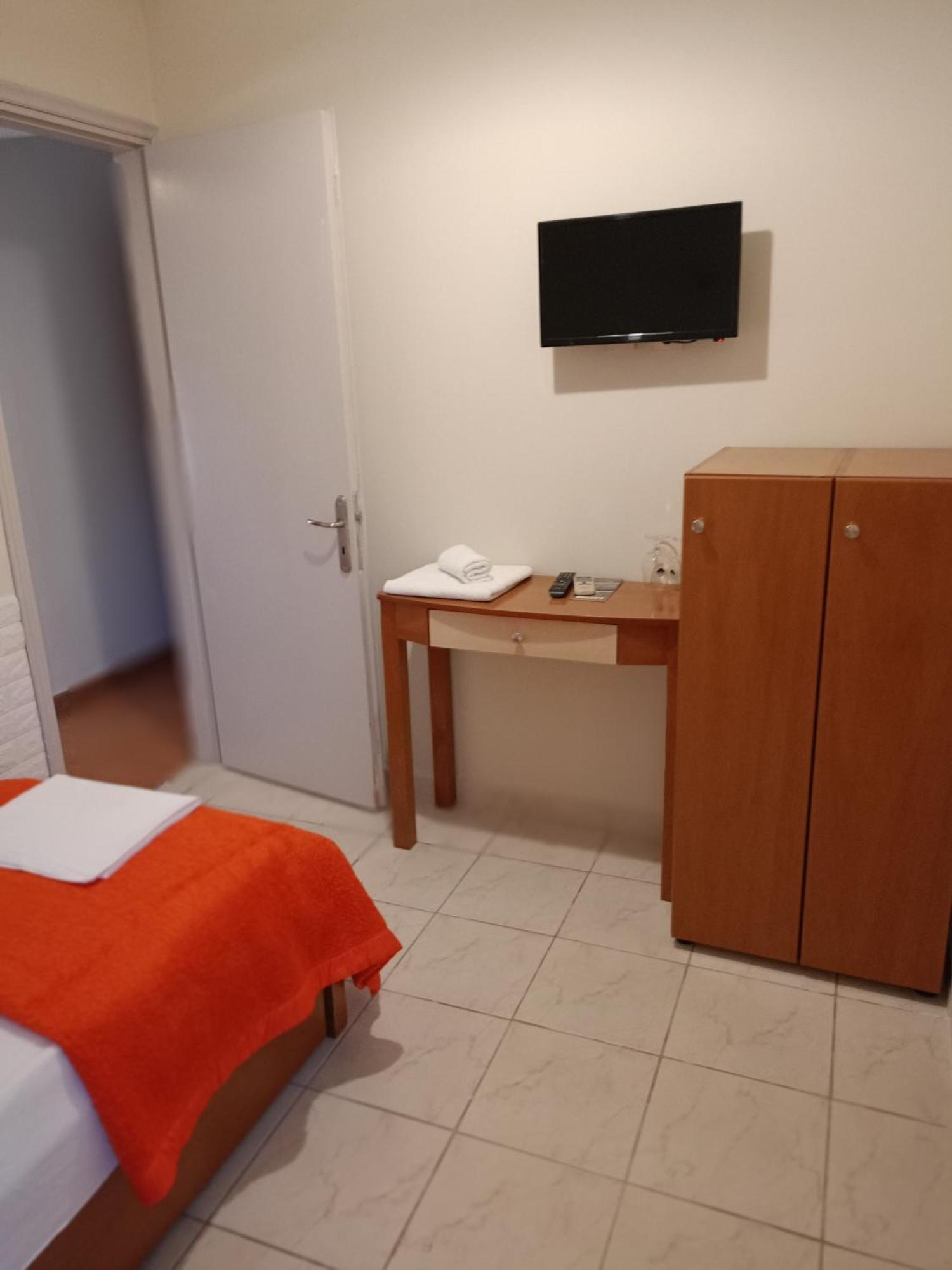 Efstratios Hotel Loutra Edipsou  Exteriér fotografie