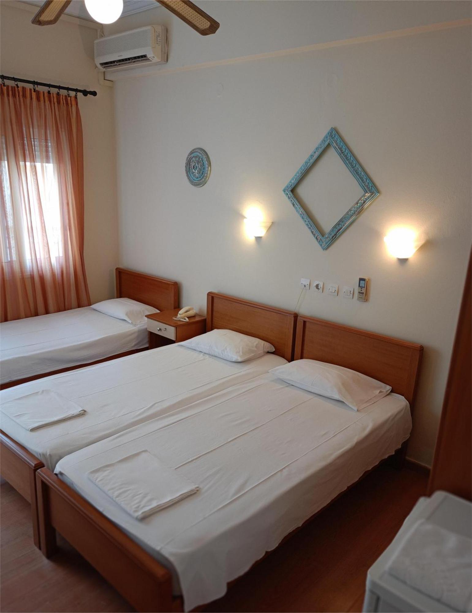 Efstratios Hotel Loutra Edipsou  Exteriér fotografie
