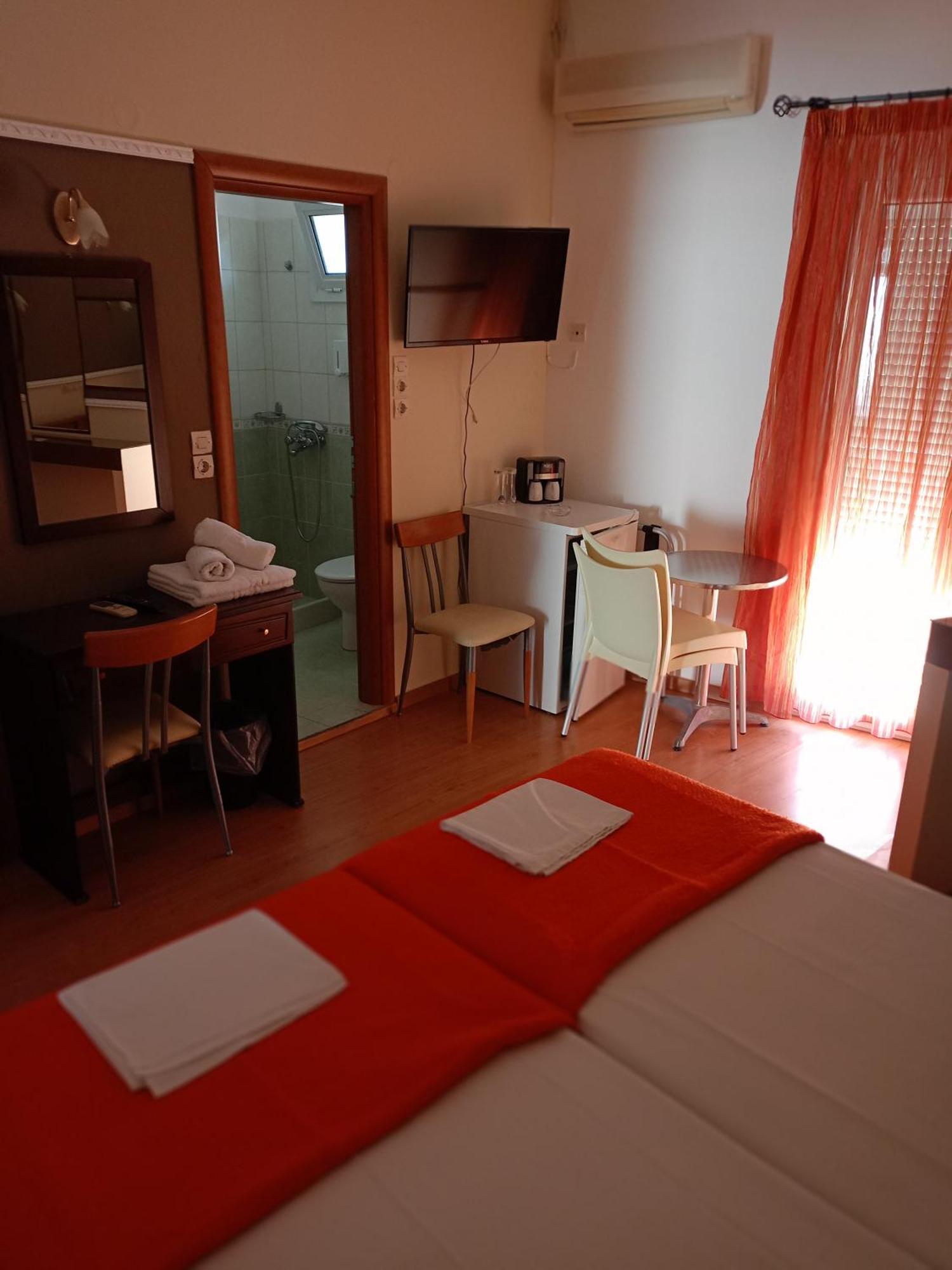 Efstratios Hotel Loutra Edipsou  Exteriér fotografie