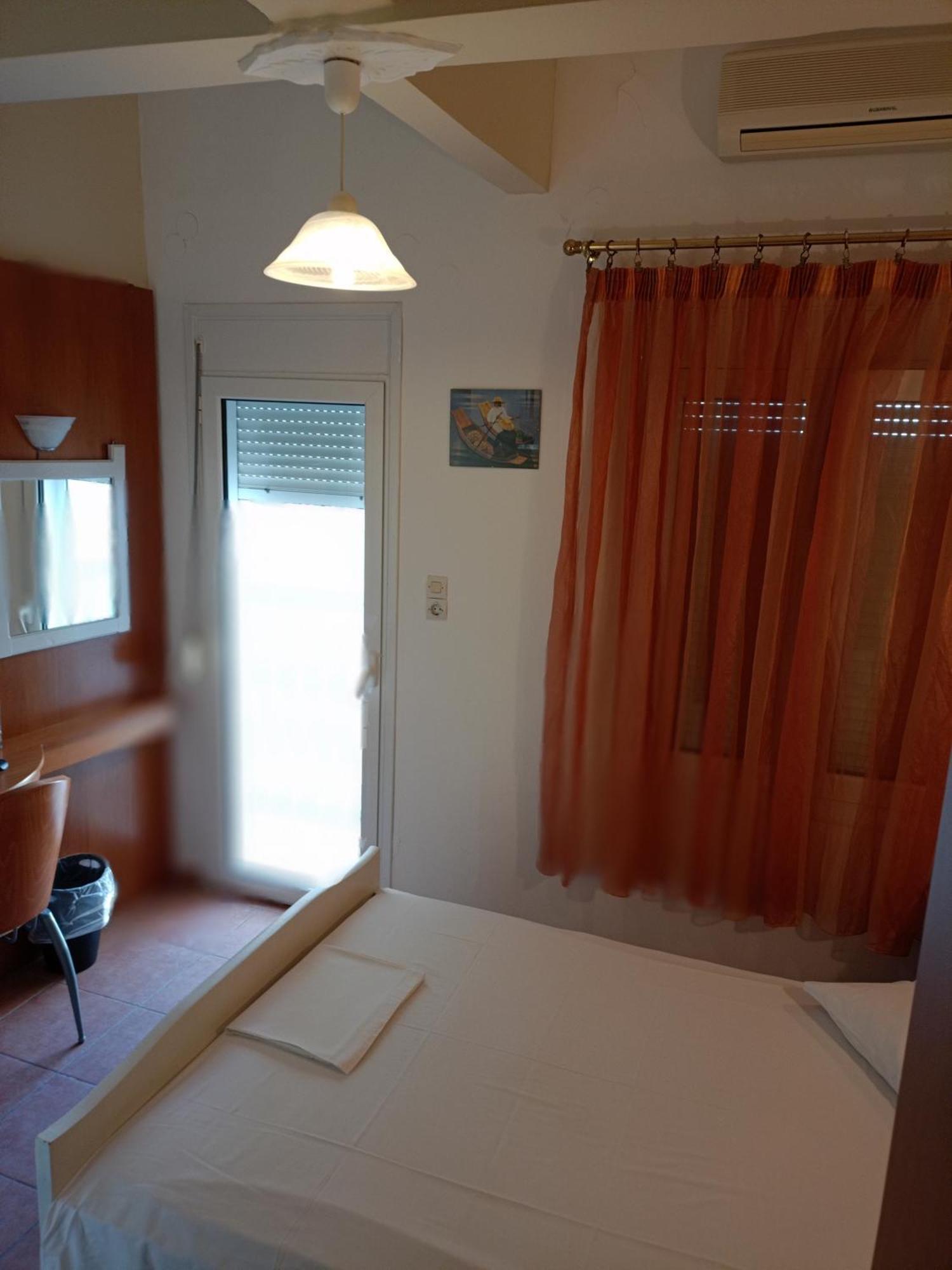 Efstratios Hotel Loutra Edipsou  Exteriér fotografie