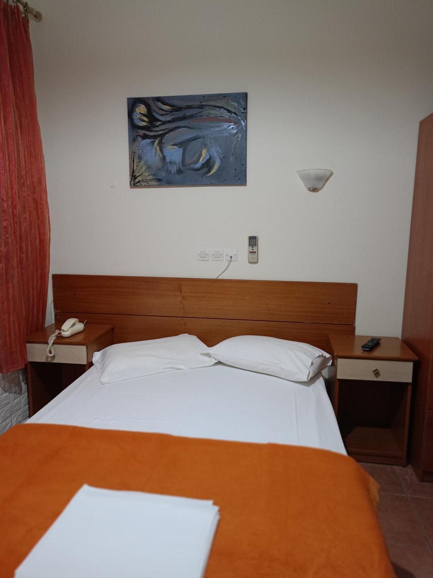 Efstratios Hotel Loutra Edipsou  Exteriér fotografie