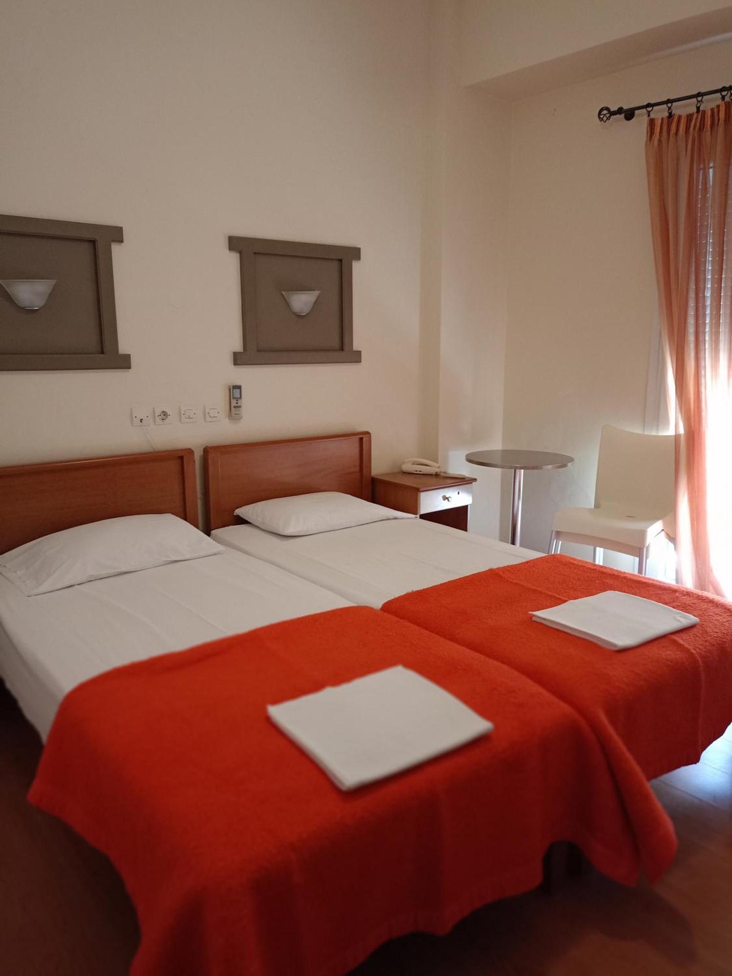 Efstratios Hotel Loutra Edipsou  Exteriér fotografie