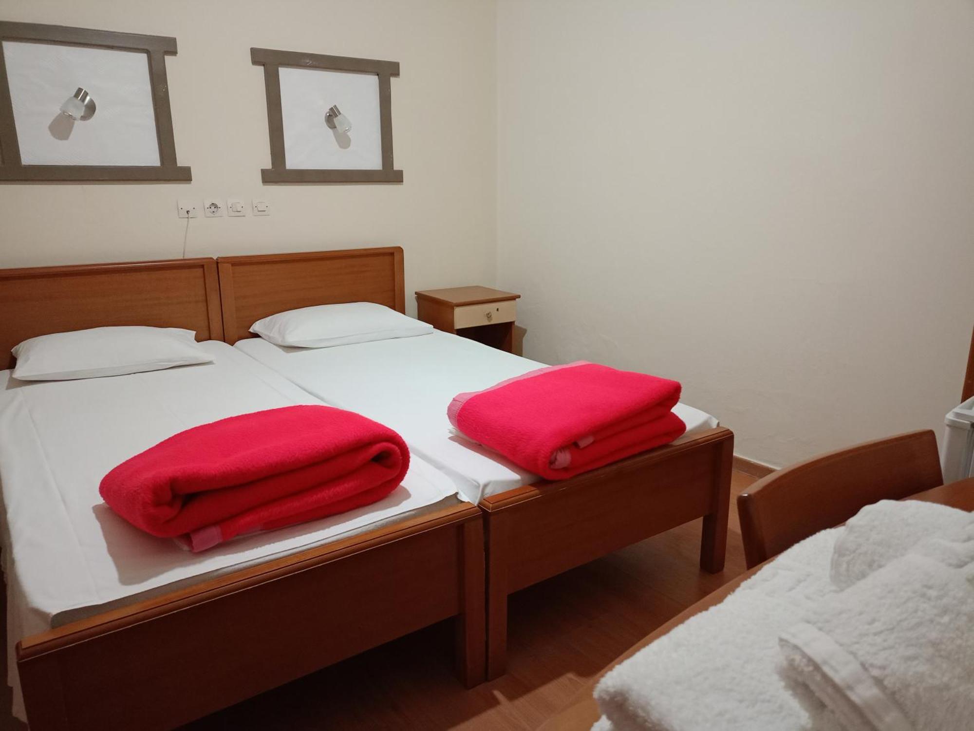 Efstratios Hotel Loutra Edipsou  Exteriér fotografie