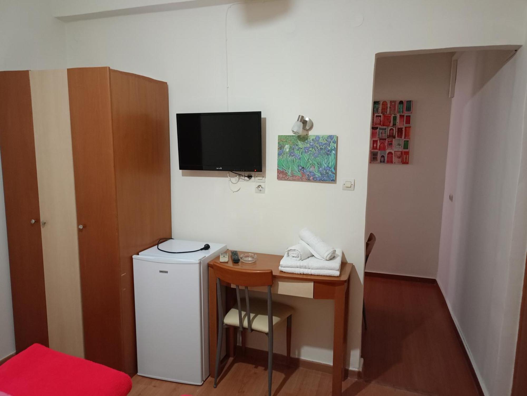 Efstratios Hotel Loutra Edipsou  Pokoj fotografie