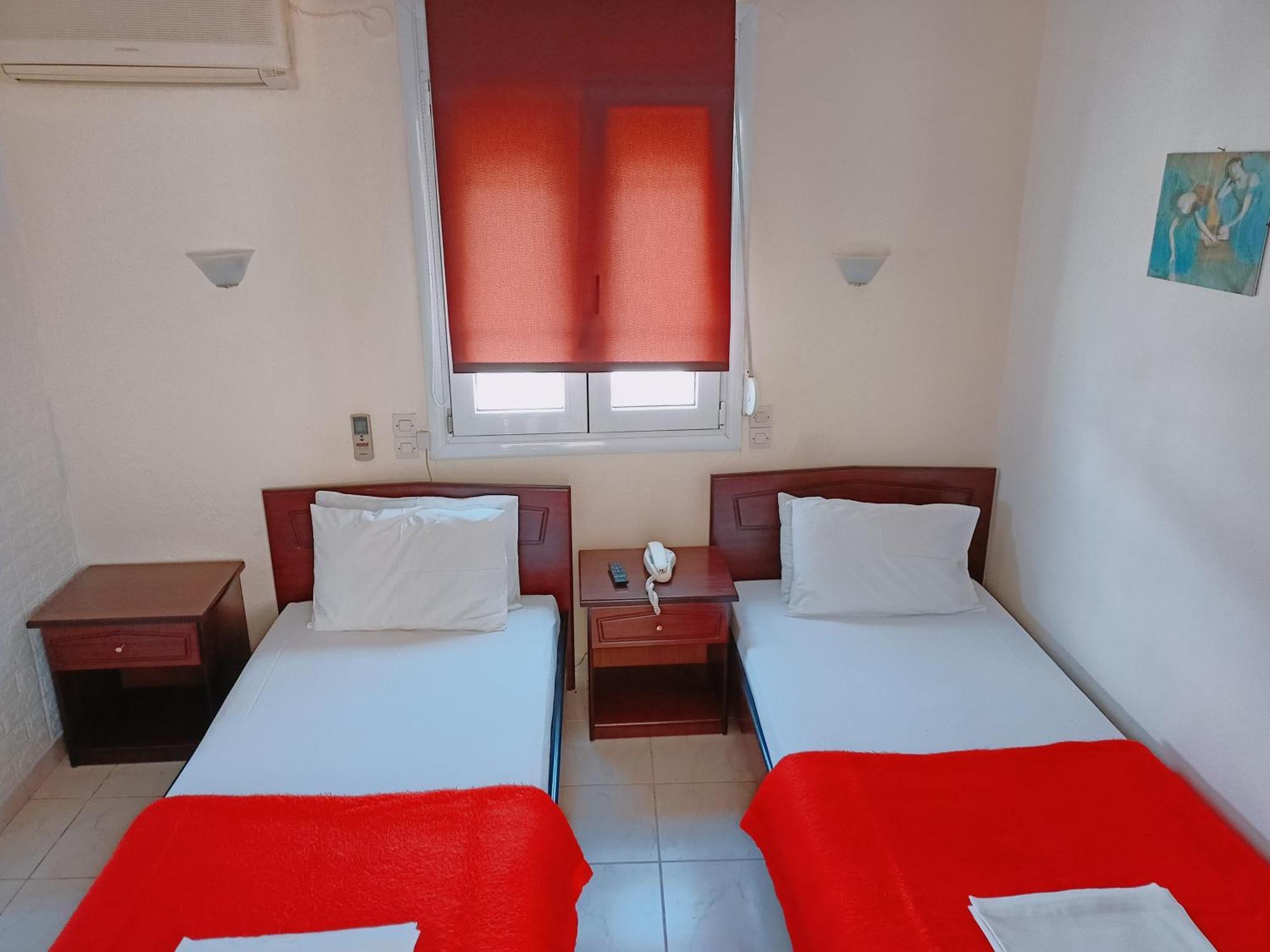 Efstratios Hotel Loutra Edipsou  Pokoj fotografie