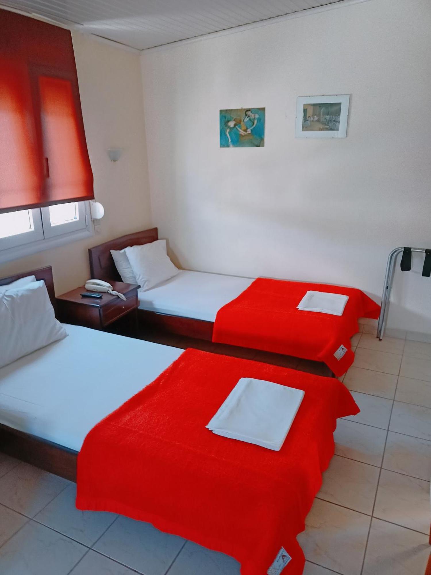 Efstratios Hotel Loutra Edipsou  Pokoj fotografie