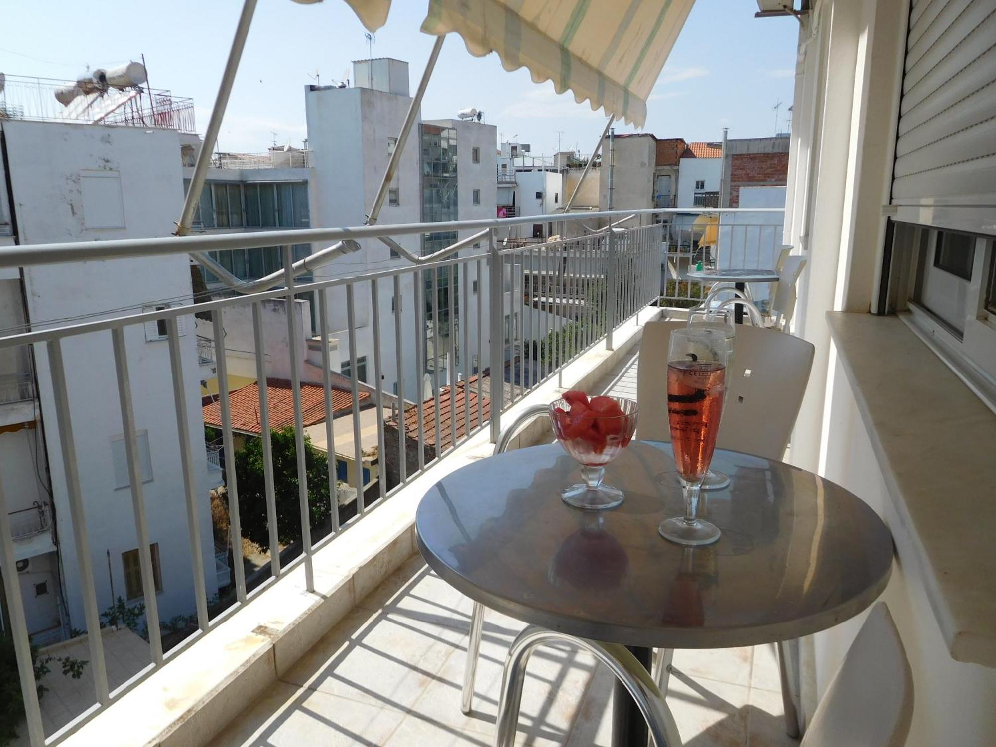 Efstratios Hotel Loutra Edipsou  Exteriér fotografie