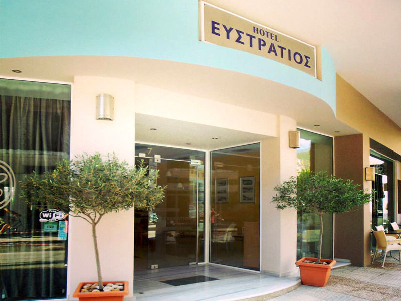 Efstratios Hotel Loutra Edipsou  Exteriér fotografie