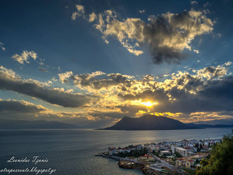 Efstratios Hotel Loutra Edipsou  Exteriér fotografie