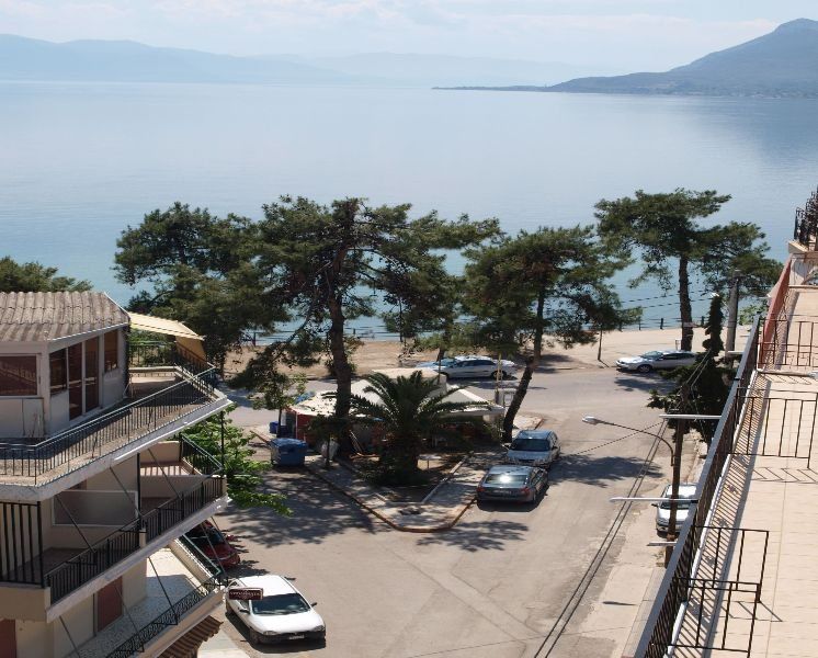 Efstratios Hotel Loutra Edipsou  Exteriér fotografie